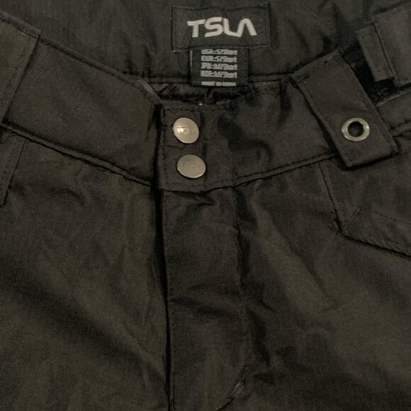 TSLA Women's Black Snow-Ski Pants Size Small - Picture 7 of 11